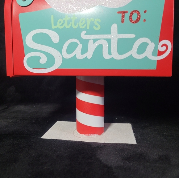 Christmas Metal Mailbox Decor🎄⛄️🎅 Letters To Santa 🎅❤️💚 - Picture 15 of 16